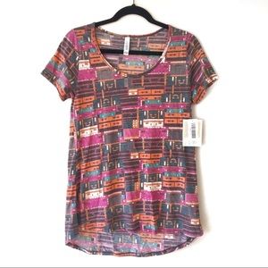 NWT LuLaRoe Wanderlust Travel Classic T